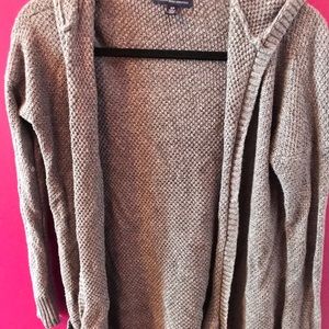 Gray American Eagle cardigan